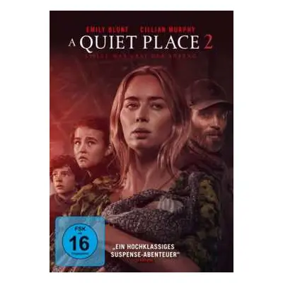 DVD Various: A Quiet Place 2