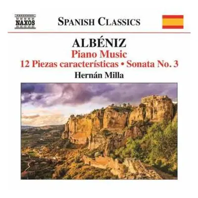 CD Isaac Albéniz: Piano Music, Vol. 7