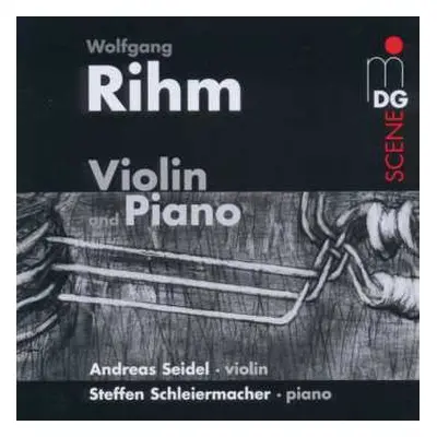 CD Wolfgang Rihm: Music For Violin And Piano