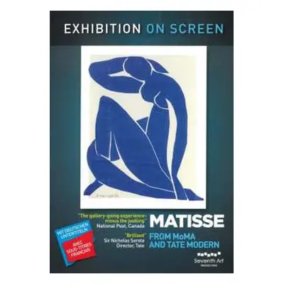 DVD Various: Matisse - From Moma And Tate Museum