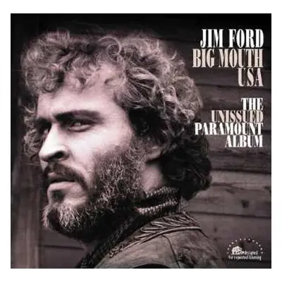 CD Jim Ford: Big Mouth USA The Unissued Paramount Album