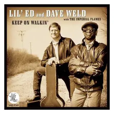 CD Lil' Ed Williams: Keep On Walkin'