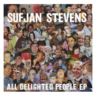 CD Sufjan Stevens: All Delighted People EP