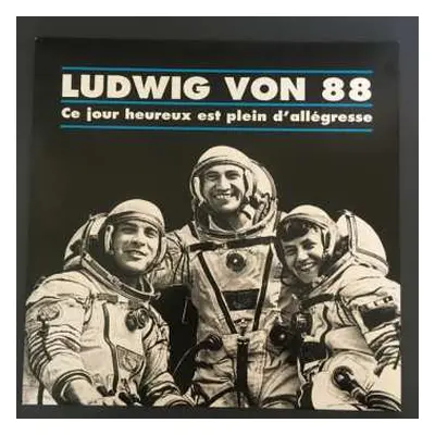 2LP Ludwig Von 88: Ce Jour Heureux Est Plein D'Allegresse