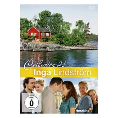 3DVD Various: Inga Lindström Collection 23