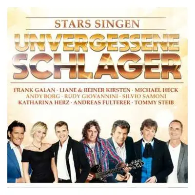 CD Various: Stars Singen Unvergessene Schlager