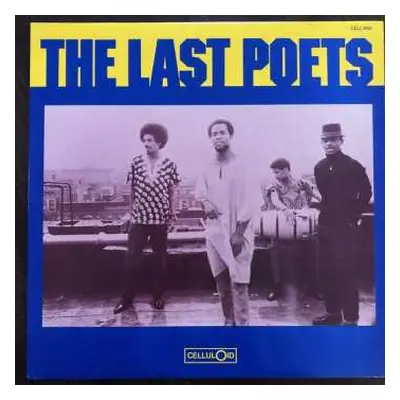 LP The Last Poets: Oh My People