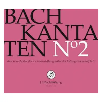 CD Johann Sebastian Bach: Kantaten N° 2