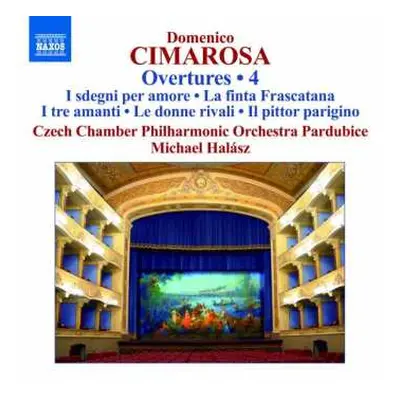 CD The Czech Philharmonic Chamber Orchestra: Overtures • 4