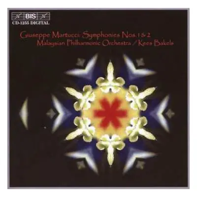 CD Kees Bakels: Symphonies Nos. 1 & 2