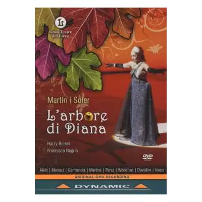 DVD Vicente Martin Y Soler: L'Arbore Di Diana