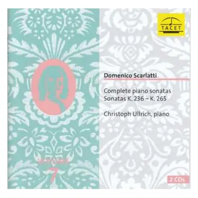 2CD Domenico Scarlatti: Sämtliche Klaviersonaten Vol.7