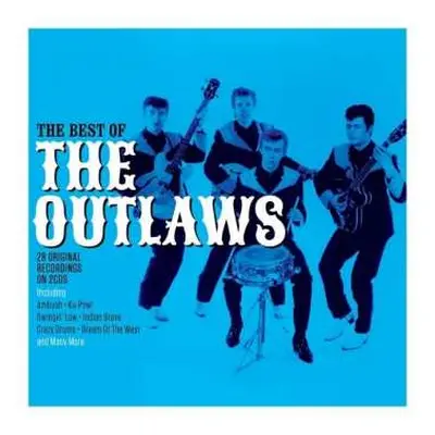 2CD The Outlaws: The Best Of The Outlaws