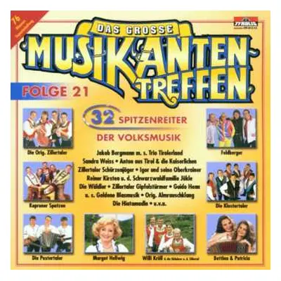 CD Various: Das Große Musikantentreffen Folge 21