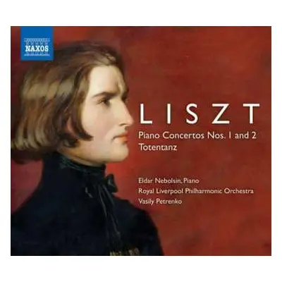 CD Franz Liszt: Piano Concertos Nos. 1 And 2 / Totentanz