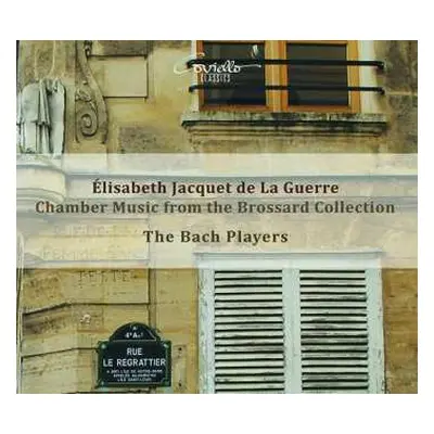 CD Élisabeth Jacquet de La Guerre: Chamber Music From The Brossard Collection