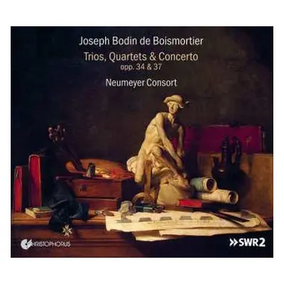 CD Joseph Bodin De Boismortier: Kammermusik - Trios,quartette,concerto