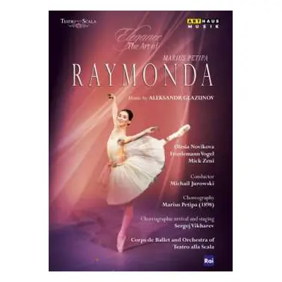 DVD Alexander Glasunow: Ballett Der Mailänder Scala:raymonda