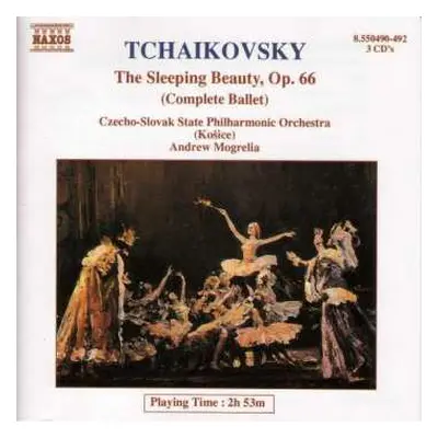 3CD Pyotr Ilyich Tchaikovsky: The Sleeping Beauty, Op. 66 (Complete Ballet)