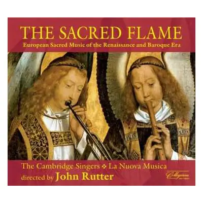 CD Claudio Monteverdi: Cambridge Singers - The Sacred Flame