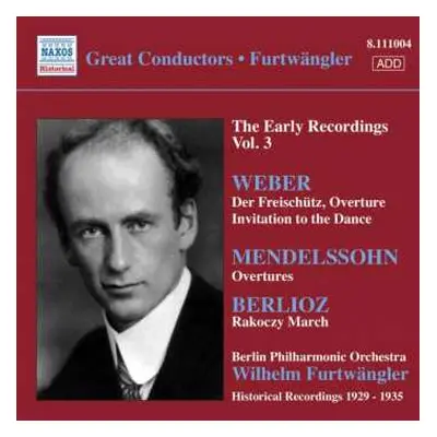 CD Berliner Philharmoniker: The Early Recordings Vol. 3