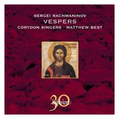 CD Corydon Singers: Vespers