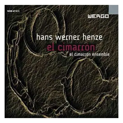 2CD Hans Werner Henze: El Cimarrón