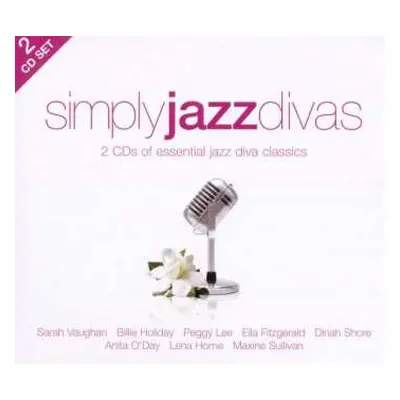 2CD Various: Simply Jazz Divas