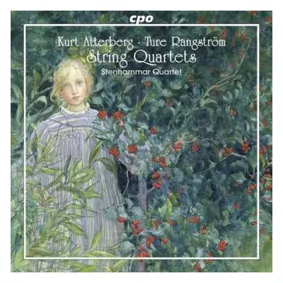 CD Kurt Atterberg: Streichquartette Op.11 & 39