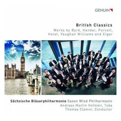 CD Thomas Clamor: British Classics