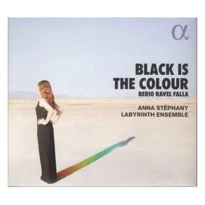 CD Luciano Berio: Anna Stephany - Black Is The Colour