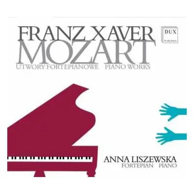 CD Franz Xaver Wolfgang Mozart: Klavierwerke