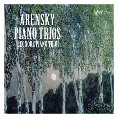 CD Anton Stepanovich Arensky: Klaviertrios Nr.1 & 2