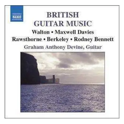 CD Graham Anthony Devine: British Guitar Music