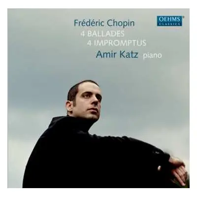 CD Frédéric Chopin: 4 Ballades; 4 Impromptus