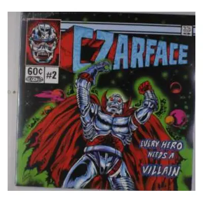 2LP Czarface: Every Hero Needs A Villain