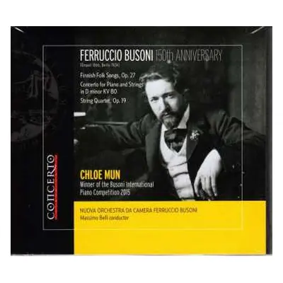 CD Ferruccio Busoni: Ferruccio Busoni: 150th Anniversary