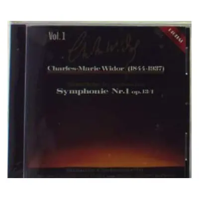 CD Charles-Marie Widor: Orgelsymphonie Nr.1