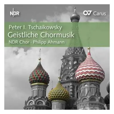 CD Pyotr Ilyich Tchaikovsky: Geistliche Chormusik