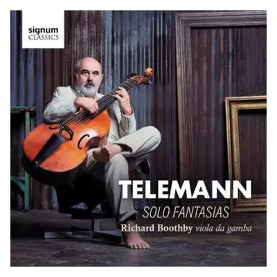 CD Georg Philipp Telemann: Solo Fantasias