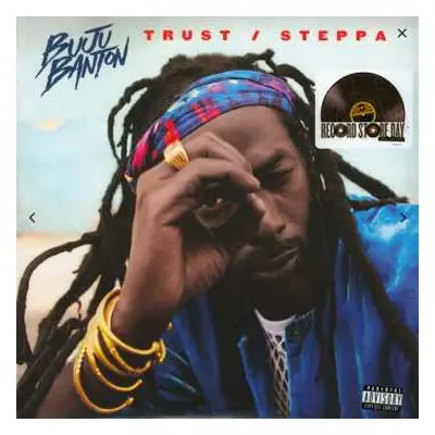 EP Buju Banton: Trust /Steppa LTD