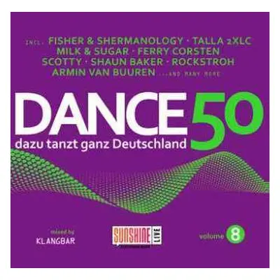 2CD Various: Dance 50 Vol.8