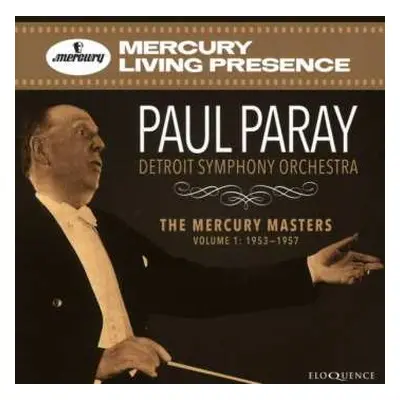 23CD/Box Set Paul Paray: The Mercury Masters Volume 1: 1953-1957 LTD