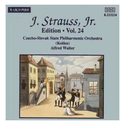 CD Johann Strauss Jr.: Edition • Vol. 24