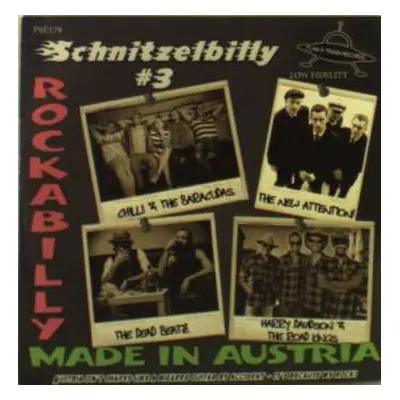 LP Various: Schnitzelbilly-rockabilly Made In Austria Vol.3