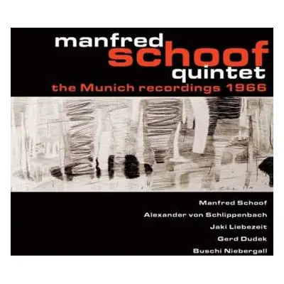 CD Manfred Schoof Quintet: The Munich Recordings 1966