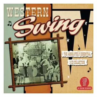 3CD Various: Western Swing