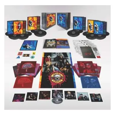 12LP/Box Set/Blu-ray Guns N' Roses: Use Your Illusion I & II DLX | LTD