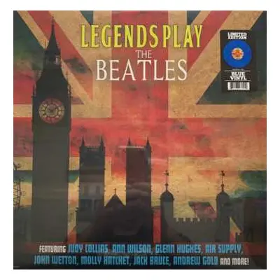 LP Various: Legends Play The Beatles LTD | CLR