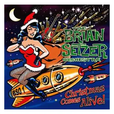 CD Brian Setzer Orchestra: Christmas Comes Alive!